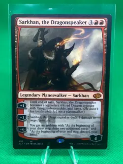 MTG - SARKHAN, THE DRAGONSPEAKER - Jumpstart 2022 (M) - Image 1