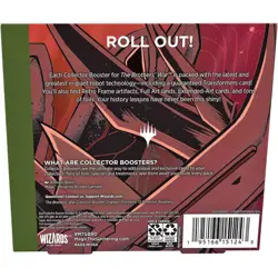 MTG ENGLISH THE BROTHERS' WAR Collector Booster Box - Factory Sealed 12 Packs - Image 2
