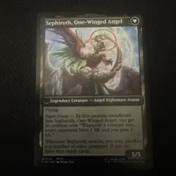 MTG-Sephiroth, Fabled SOLDIER - FINAL FANTASY (FIN) NMT - Image 2