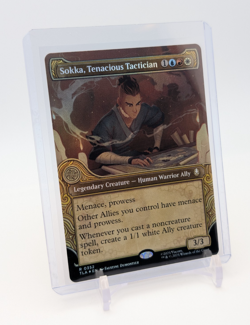 MTG - Sokka, Tenacious Tactician - FOIL Showcase Rare #352 Avatar: TLA NM - Image 1