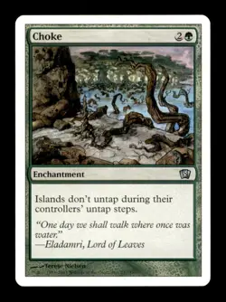 MTG Choke LP Light Play Eighth Edition [4259] - Image 1