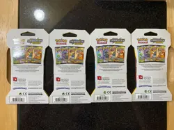 Full Artwork Set Pokemon TCG Unbroken Bonds Sleeved Booster Packs - Image 2