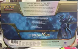 Pokemon TCG: Dialga V Star Premium Collection (6 SWSH Packs) - Factory Sealed - Image 2