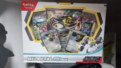 Pokemon TCG: S&V | Melmetal ex Box | Target Exclusive Stamped Promo | Sealed NIB - Image 1