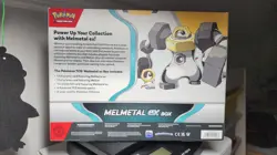 Pokemon TCG: S&V | Melmetal ex Box | Target Exclusive Stamped Promo | Sealed NIB - Image 2