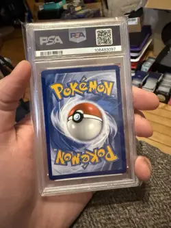 2019 POKEMON SM BLACK STAR PROMO #SM191 FULL ART/MEWTWO & MEW GX PSA 10 - Image 2