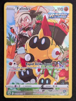 Falinks TG07/TG30 SWSH10: Astral Radiance Trainer Gallery Pokemon TCG NM - Image 1