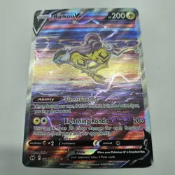 Pokemon TCG Crown Zenith Galarian Gallery #GG41/GG70 Raikou V UR Holo - Image 1