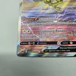 Pokemon TCG Crown Zenith Galarian Gallery #GG41/GG70 Raikou V UR Holo - Image 2