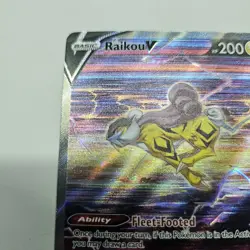Pokemon TCG Crown Zenith Galarian Gallery #GG41/GG70 Raikou V UR Holo - Image 5
