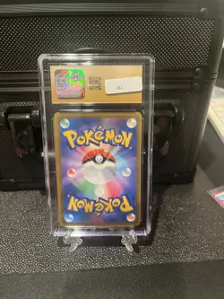 CGC 10 PRISTINE Japanese Pokemon 2021 Umbreon V 100/184 VMAX Climax S8b - Image 2