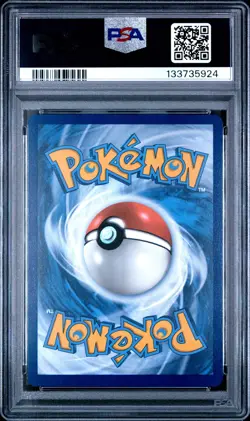 2025 POKEMON DRI EN-DESTINED RIVALS ILLUSTRATION RARE #194 MISTY'S LAPRAS PSA 10 - Image 2