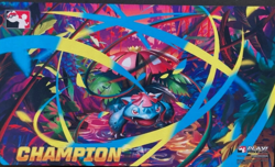 Mega Venusaur ex League Cup Champion Play Mat Pokemon TCG Official New Unused - Image 1