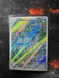 Pokemon Karte Scampisto 205/198 Karmesin & Purpur | Near Mint | Deutsch - Image 1