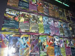 Ultra Rare Pokemon Bulk Lot - ONLY V/GX/EX/MEGA/ VMAX /FULL ART/ ULTRA RARE - Image 1