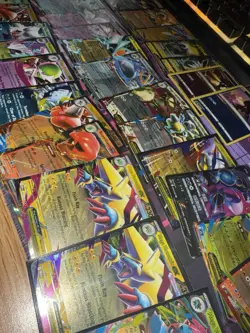 Ultra Rare Pokemon Bulk Lot - ONLY V/GX/EX/MEGA/ VMAX /FULL ART/ ULTRA RARE - Image 3