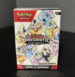Pokemon TCG Prismatic Evolutions Booster Bundle - New Factory Sealed SHIPS FAST - Image 1