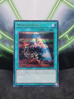Yugioh Monster Gate DUSA-EN055 Ultra Rare 1st Edition NM - Image 1