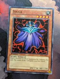 Zolga - BP02-EN022 - Common - 1st Edition YuGiOh! - Image 1