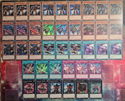 Gagaga DECK-SET-CORE-Dododo,Gogogo,Zubaba,Ritter,Onomato,Magier,Madchen Yu-Gi-Oh - Image 1