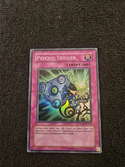 Psychic Trigger [CSOC-EN073] Super Rare Lightly Played Unlimited - Yugioh single - Image 1