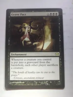 Grave Pact - MTG - LP - Image 1