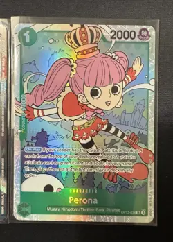 Perona OP09-034 Foil and OP12-034 One Piece Cards (2) - Image 3