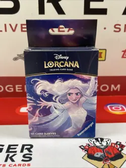 Disney Lorcana TCG: The First Chapter Card Sleeve Pack - Elsa - Image 1