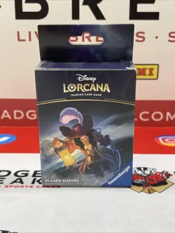 Disney Lorcana Card Sleeves - Captain Hook - Image 1