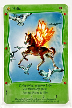 Bella Sara Helia Baby Bella 20/92 Card Regular LP - Image 1