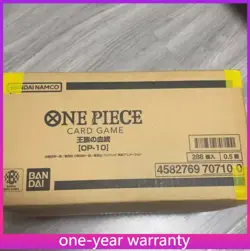 One Piece Card Game OP-10 Sealed Case Japanese NEW - Image 1