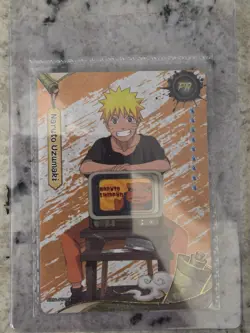 PSA Magazine Kayou Naruto Uzumaki Promo Card NRSA-PR-003 December 2025 - Image 1