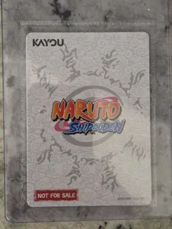 PSA Magazine Kayou Naruto Uzumaki Promo Card NRSA-PR-003 December 2025 - Image 2