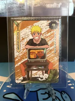PSA Magazine Kayou Naruto Uzumaki Promo Card NRSA-PR-003 December 2025 - Image 1