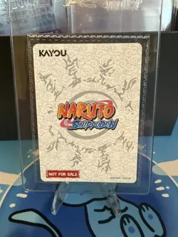 PSA Magazine Kayou Naruto Uzumaki Promo Card NRSA-PR-003 December 2025 - Image 2