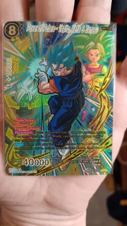Dragon Ball Super Cards Power of Potara Vegito Kefla & Zamasu BT7-131 GDR - Image 1