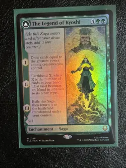 MTG / The Legend of Kyoshi / TLA / #186 / FOIL / Mythic / NM - Image 1