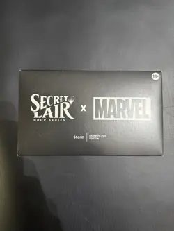 MTG Secret Lair X Marvel: Storm | Rainbow Foil Edition Sealed - Image 2
