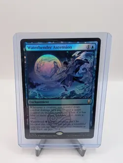 Waterbender Ascension [Foil] #79 Magic Avatar: The Last Airbender - Image 1