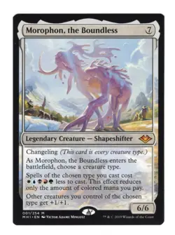 Morophon, the Boundless #1 (NM) Modern Horizons MH1 Magic MTG - Image 1