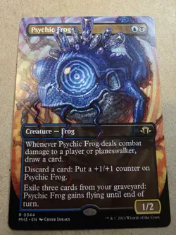 Psychic Frog - (Borderless) Modern Horizons 3 Regular - Mtg - Image 1