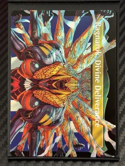 Vanille, Cheerful l'Cie (Borderless) (Surge Foil) Final Fantasy - FIN 537 - NM - Image 3