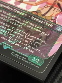 Vanille, Cheerful l'Cie (Borderless) (Surge Foil) Final Fantasy - FIN 537 - NM - Image 5