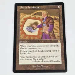 1x MTG Urza's Incubator Urza's Destiny Artifact - Image 1