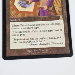 1x MTG Urza's Incubator Urza's Destiny Artifact - Image 3