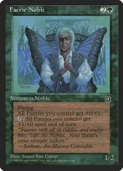 1x Faerie Noble - LP - Homelands - SPARROW MAGIC - Image 1