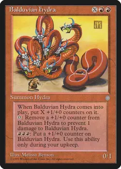 1x Balduvian Hydra - LP - Ice Age - SPARROW MAGIC - Image 1