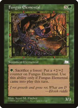 1x Fungus Elemental - LP - Mirage Block - SPARROW MAGIC mtg - Image 1