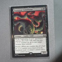 PERSISTENT CONSTRICTOR x1 mtg NM-M Commander Duskmourn 1 Rare - Image 1
