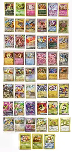 Mixed Bundle Lot of 51 Pokemon Cards PC Promo Sun & Moon WOTC Jungle 1st Ed NM/M - Image 1